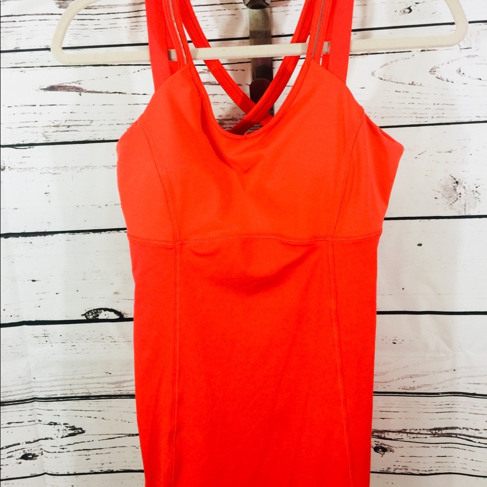 Lululemon athletic yoga tank top, sleeveless